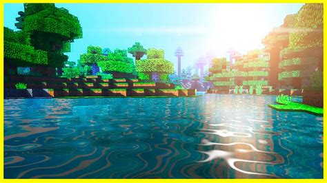 Shaders Texture Pack Mcpe