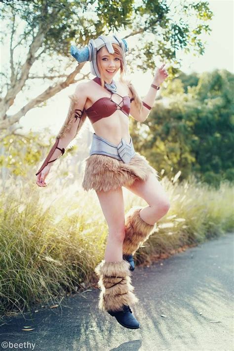 Kamikame Cosplay Cute And Nice Sejuani Cosplay From League Of Legends