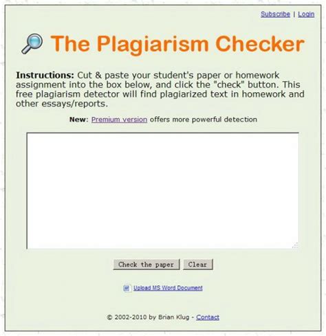 Trusted by thousands of students, teachers and content writers. Top 8 Free Online Plagiarism Checkers That Really Work!