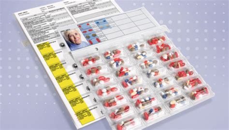 Medication Strip Packaging Medisets Kelley Ross Pharmacy