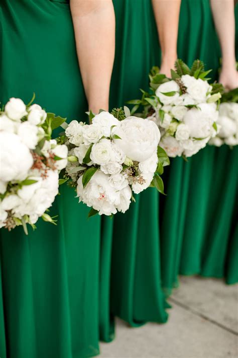 People interested in emerald green and black wedding also searched for. Emerald Green Winter Wedding | Emerald green weddings ...