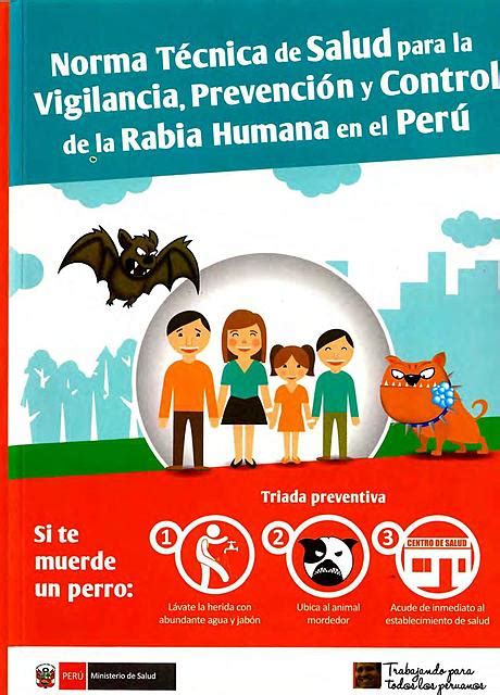 Rabia Nt Vigilancia Prevencion Y Control De La Rabia Minsa Peru