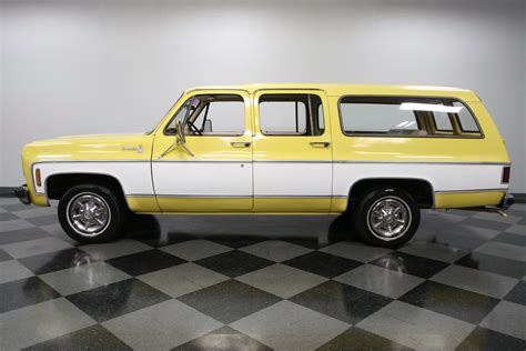 1978 Chevrolet Suburban Classic Cars For Sale Streetside Classics