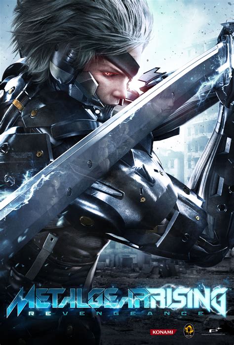 Metal Gear Rising: Revengeance Video Game Box Art - ID: 168557 - Image ...