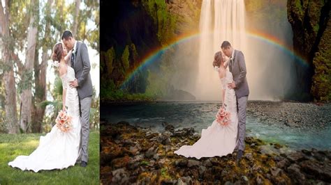 Cool Photoshop Effects Wedding Photo Effects Photoshop