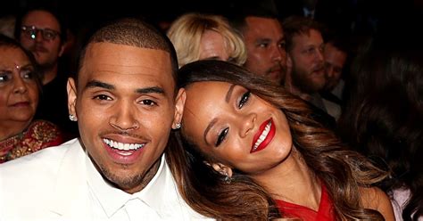 Chris Brown Reacts To Rihanna S Shock Super Bowl Pregnancy 14 Years After Vile Assault Mirror