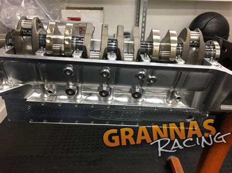 Bullet Racing Billet 2jz Block Grannas Racing