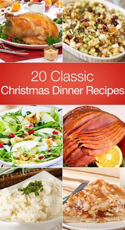 From prime rib to scalloped potatoes, we have a plethora of recipes to make sure you have a delicious holiday season! 21 Of the Best Ideas for Classic Christmas Dinner - Best ...