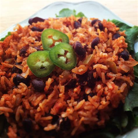 Easy Mexican Brown Rice And Beans By A Reluctant Planner Juggling