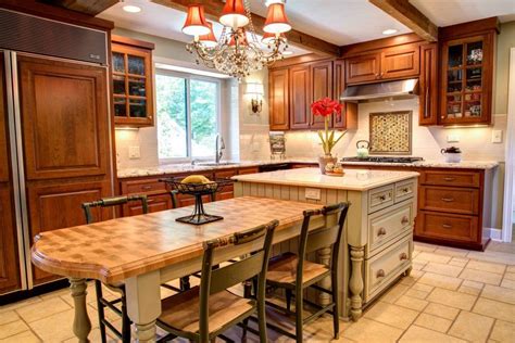 This kitchen island is made from a surprisingly simple frame built around two stock cabinets, and can be sized to fit any base cabinets by changing only one measurement. Another beautiful Wood Wise & Remodeling kitchen ...