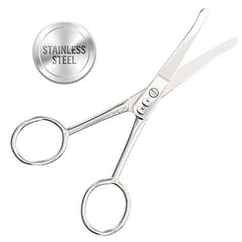 Professional Scissors For Nostril Nose Ear Hair For Men Womenrounded