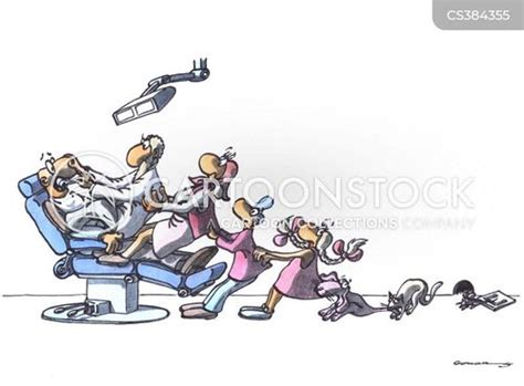 dentists chair cartoons and comics funny pictures from cartoonstock