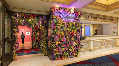Spring Is In The Air And On The Walls At The Bellagio Art Gallery