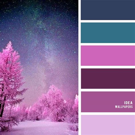 19 The Perfect Pink Color Combinations Super Pink Purple Teal