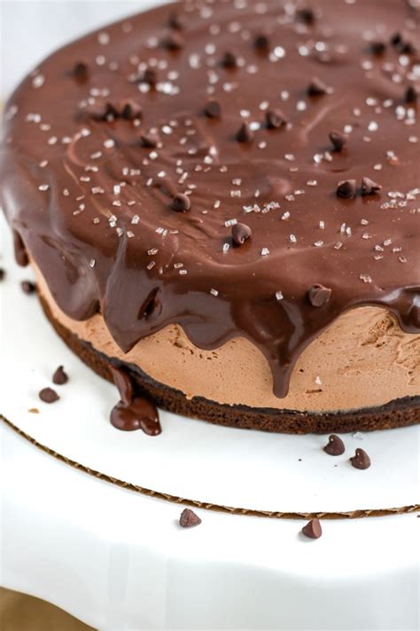 In addition to whipped cream, this chocolate mousse cake recipe comes with optional raspberry sauce. Nutella Mousse Cake Recipe - Sugar Spices Life