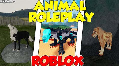 Top 10 Roblox Animal Roleplay Games Youtube