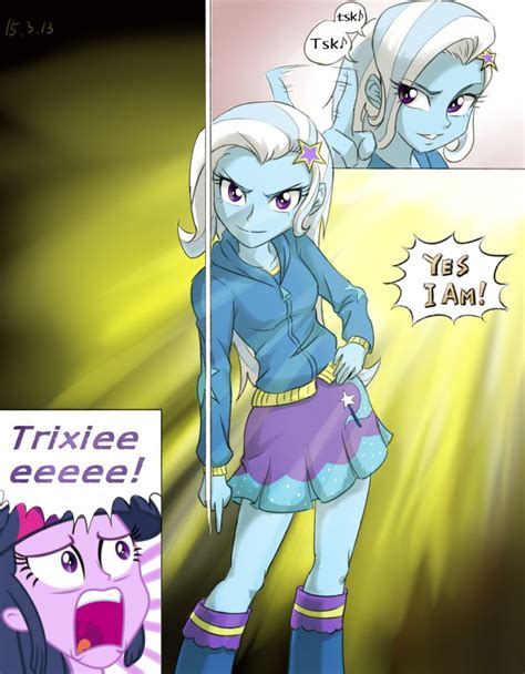 Trixie Lulamoon My Little Pony Equestria Girls In 2020 My Little