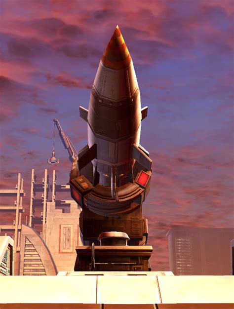 Upgrades requested by republic special forces ensure reliable performance and durability: TOR Decorating | Storm Carrier Rocket (SWTOR)
