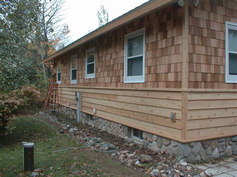 Exterior siding options for your house. Yes I realize this is a construction photo. I wanted to ...
