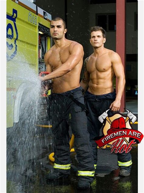 Can You Handle Our Hose FiremenAreHot Hot Firemen Hot Firefighters