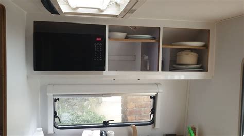Removing Top Kitchen Cupboard Bailey Caravan Repairs And Restoration
