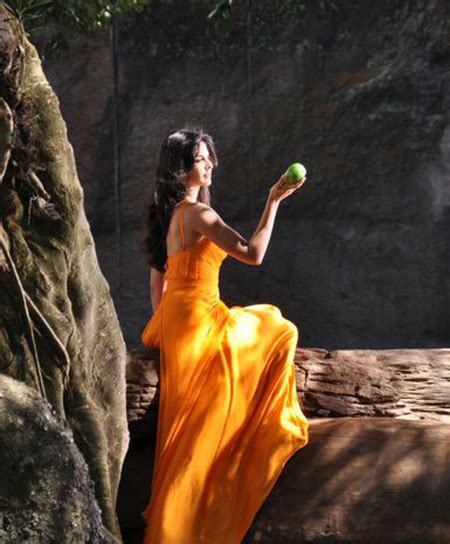 Katrina Kaif In Mango Slice Latest Ad Campaign Launch