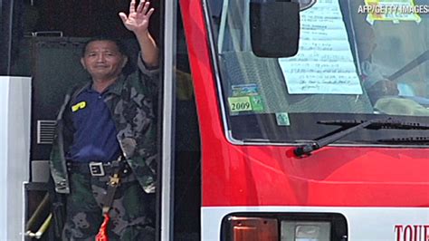 Philippines Police Authorities Botched Hostage Rescue