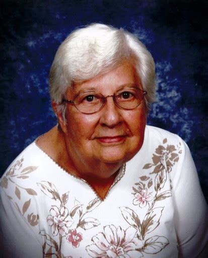 Martha Bolyard Obituary 2018 Cs Fredlock Hinkle Fenner Funeral Home