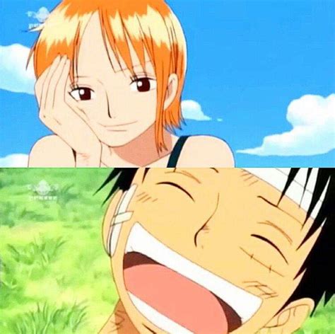 Luffy And Nami Moments One Piece Amino