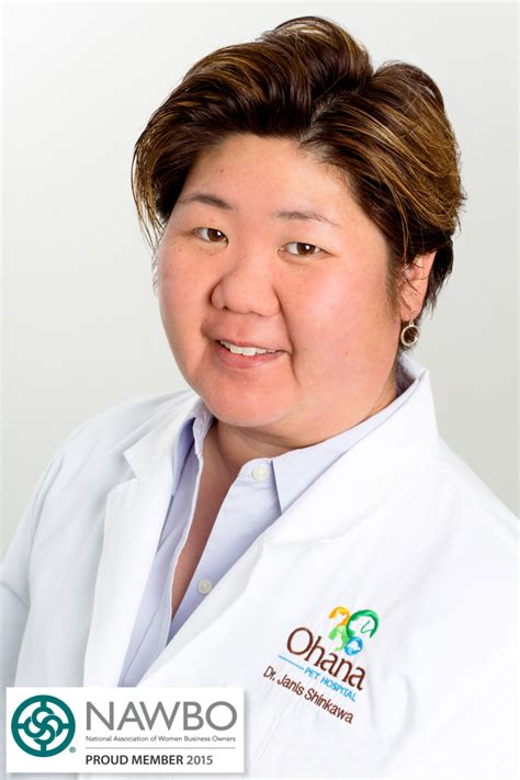 We strive to build lasting relationships with you and your pet so that you both feel safe and comfortable in our care. Dr. Janis Shinkawa | Ohana Pet Hospital