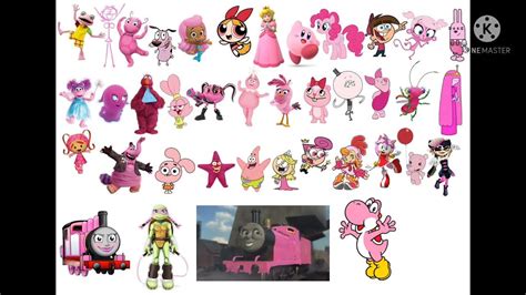 Which One These Pink Characters Are Better Youtube