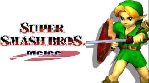 Super Smash Bros Melee Unlocking Young Link Youtube