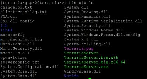 Error On Startup Linux Centos 8 Terraria 1405 Terraria
