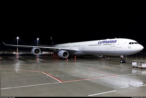 D Aihv Lufthansa Airbus A340 642 Photo By Moritz Babl Id 1359228