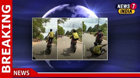 Bike Stunt Goes Wrong 3 Held For Endangering Commuters In Tamil Nadus