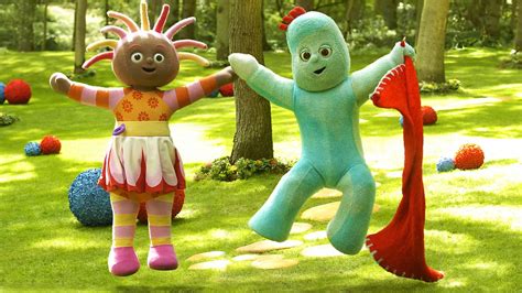 Bbc Iplayer In The Night Garden Series Jumping For Everybody