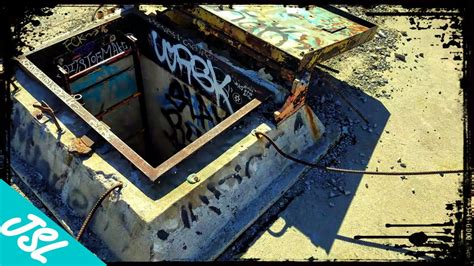 CRAZY Underground Abandoned Missile Base LA Nike Missile Launch Site This Place Is Creepy
