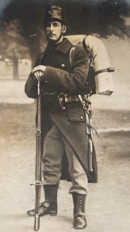 Qmi production (de brabander mfg. Historical Firearms - Belgian Infantry: 1914 At the ...