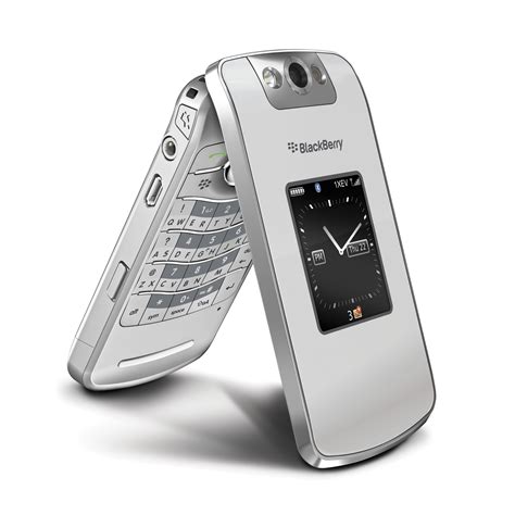 Rim Blackberry Pearl Flip 8230 Verizon Silver Cell Phone 13791888