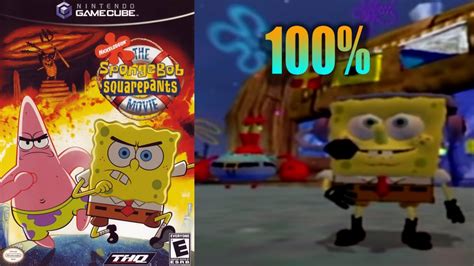The Spongebob Squarepants Movie 24 100 Gamecube Longplay Youtube