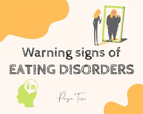 Warning Signs Of An Eating Disorder