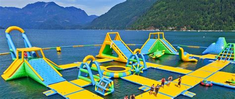 Harrisons Floating Water Park Is Returning This Summer