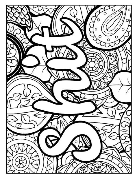 Just like meditation, coloring allows us to switch off our. 611 best Swear Word Coloring Pages images on Pinterest