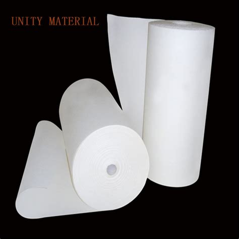 1260 Refractory 1 2 3 4 5mm Thick Ceramic Fiber Paper China 1000