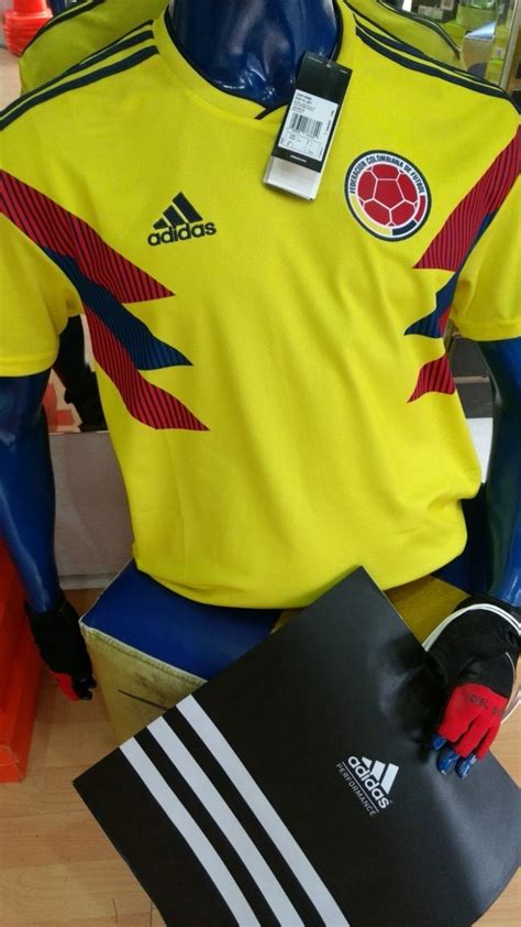 La selección colombia viene de ser tercera en la copa américa. Camiseta Seleccion Colombia Originales Mundial Ideal ...