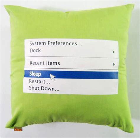 The Pillow That Looks Like Your Computer