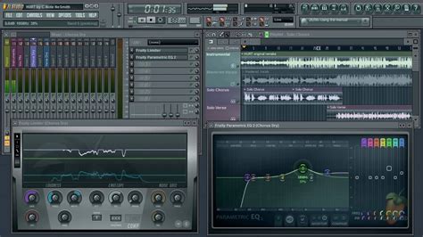 Fl studio is very flexible in the way you can work with it when mixing. FL Studio Guru | Vocal Mixing, Compression & EQ - YouTube