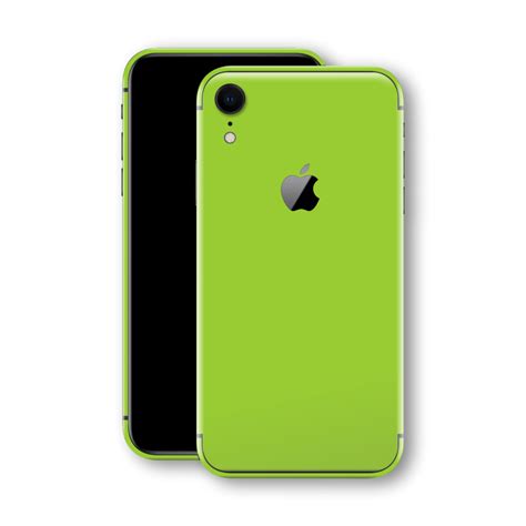 Iphone Xr Green Matt Skin Iphone İphone Xr Free Iphone