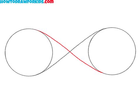 How To Draw An Infinity Sign Easy Drawing Tutorial For Kids