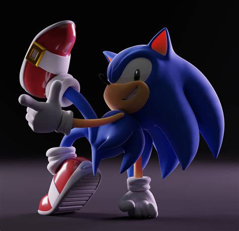 Sonic Adventure Pose By Vicenticotd On Deviantart